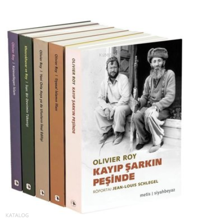 Olivier Roy Seti - 5 Kitap Takım - Hediyeli