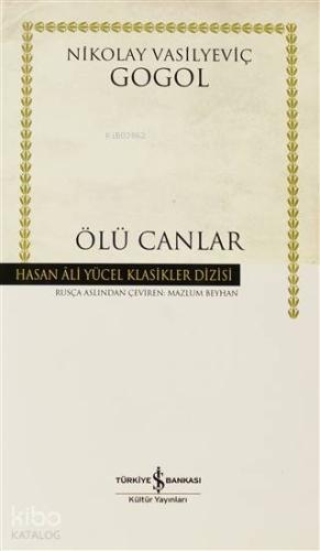 Ölü Canlar (Ciltli)