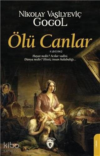 Ölü Canlar | Nikolay Vasilyeviç Gogol | Dorlion Yayınevi