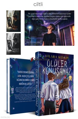 Ölüler Konuşamaz - Ciltli | Dilara Keskin | İndigo Kitap