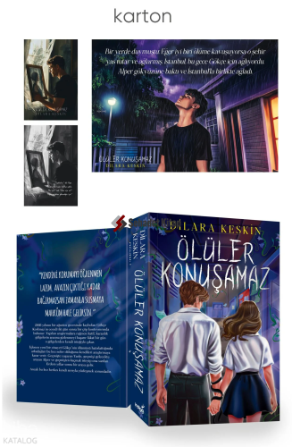 Ölüler Konuşamaz | Dilara Keskin | İndigo Kitap