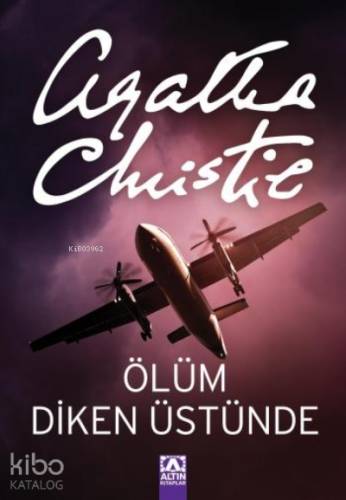 Ölüm Diken Üstünde | Agatha Christie | Altın Kitaplar