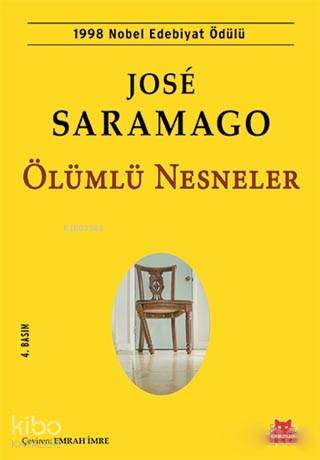 Ölümlü Nesneler | José Saramago | Kırmızıkedi Yayınevi