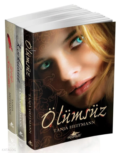 Ölümsüz Serisi Takım Set (3 Kitap)