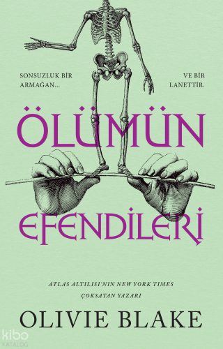 Ölümün Efendileri | Olivie Blake | Martı Yayınları
