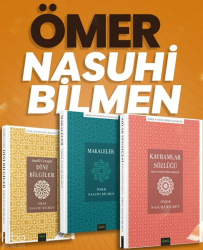 Ömer Nasuhi Bilmen Özel Seti (3 Cilt) | Ömer Nasuhi Bilmen | Misvak Ne
