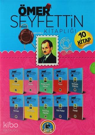 Ömer Seyfettin Kitaplığı (10 Kitap Takım) 100 Temel Eser | Ömer Seyfet