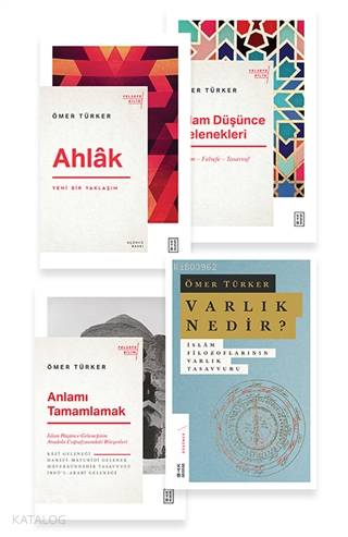 Ömer Türker Seti (Çanta Hediyeli 4 Kitap Takım)