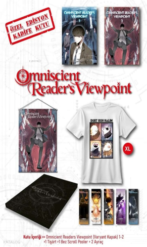 Omniscient Reader’s Viewpoint Koleksiyon 1-2 XL (Kutulu) | SingNSong |