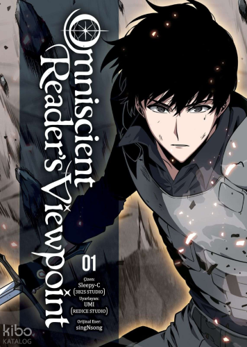 Omniscient Reader's Viewpoint Cilt 1 (Ana Kapak) | SingNSong | Komikşe