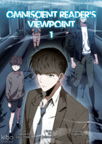 Omniscient Reader's Viewpoint Cilt 1 (Varyant Kapak) | SingNSong | Kom