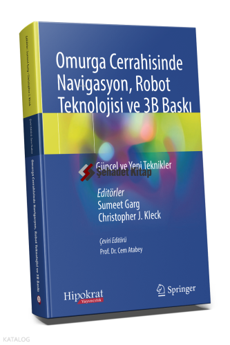 Omurga Cerrahisinde Navigasyon, Robot Teknolojisi