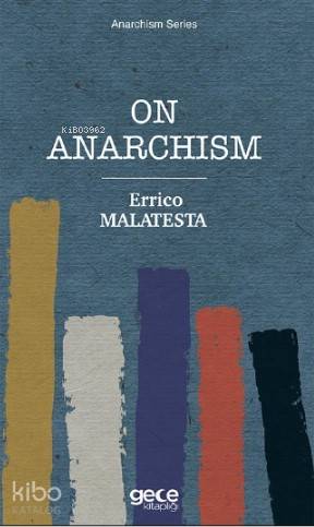 On Anarchism