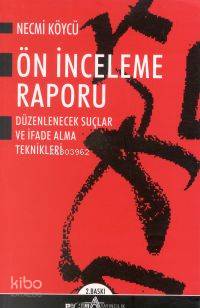 Ön İnceleme Raporu