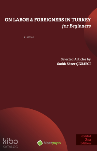 On Labor & Foreigners in Turkey for Beginners | Sadık Sözer Çizmeci | 