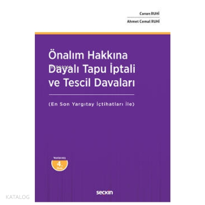 Önalım Hakkına Dayalı Tapu İptali ve Tescil Davaları
