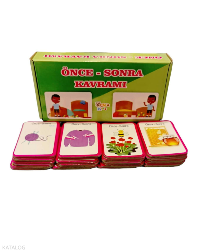 Önce Sonra Kavramı | | Yuka Kids