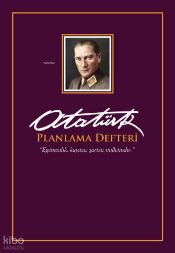 Önder Mor Planlama Defteri