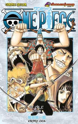 One Piece 39. Cilt: Çekişme