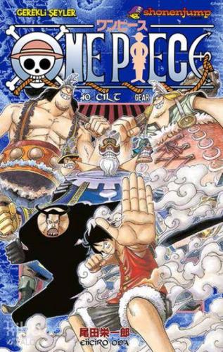 One Piece 40. Cilt: Gear