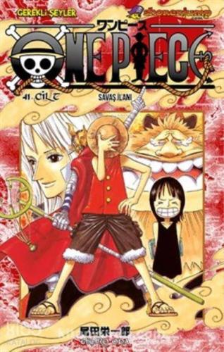 One Piece 41. Cilt: Savaş İlanı