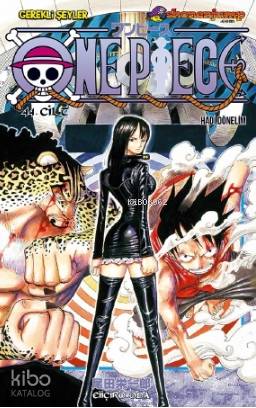 One Piece 44. Cilt: Hadi Dönelim