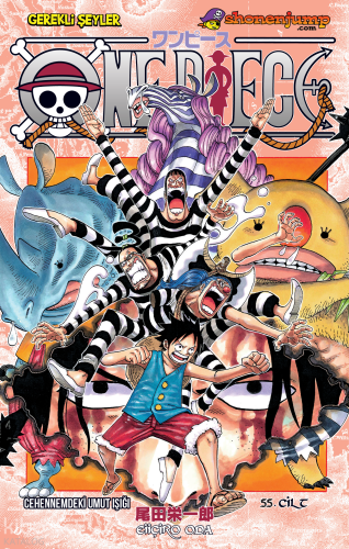 One Piece 55 Cilt;Cehennemdeki Umut Işığı