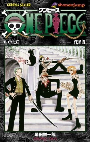 One Piece 6. Cilt: Yemin