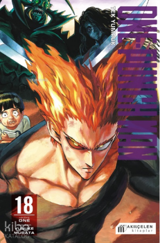 One Punch Man 18 | Kolektif | Akılçelen Kitaplar