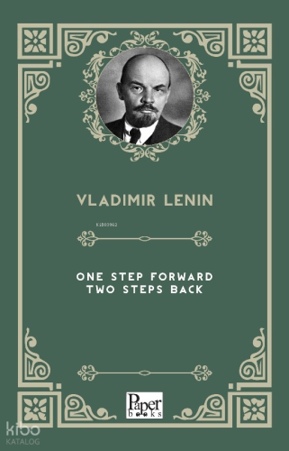 One Step Forward, Two Steps Back | Vladimir Lenin | Paper Books