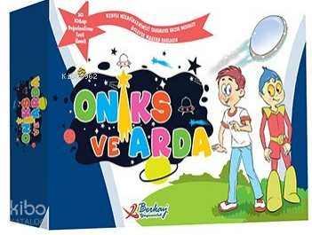 Oniks ile Arda (10 Kitap)