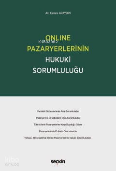 Online Pazaryerlerinin Hukuki Sorumluluğu