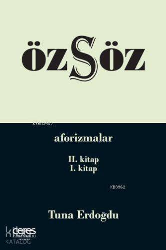 Önsöz - Aforizmalar