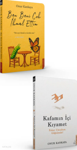 Onur Kankaya Seti (2 Kitap)