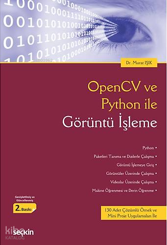OpenCV ve Python ile Görüntü İşleme