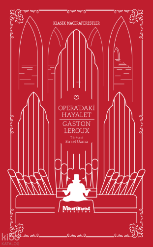 Opera'daki Hayalet | Gaston Leroux | Maceraperest Kitaplar