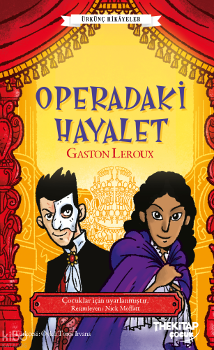 Operadaki Hayalet | Gaston Leroux | The Kitap Çocuk