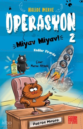 Operasyon Miyav Miyav 2;Kediler Firarda | Halide Merve | Aile Yayınlar
