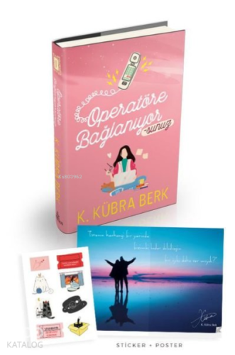 Operatöre Bağlanıyorsunuz (Hediyeli Özel Kutu)