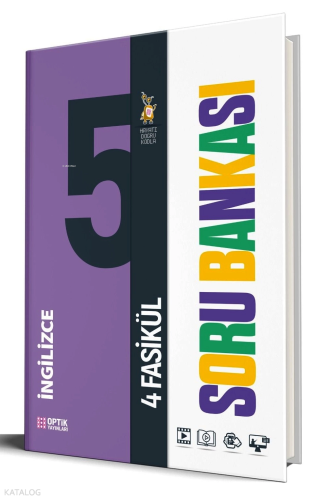 Optik Yayınları 5. Sınıf İngilizce Soru Bankası Fasikülleri | Kolektif