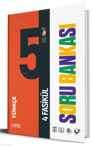 Optik Yayınları 5. Sınıf Türkçe Soru Bankası Fasikülleri | Kolektif | 