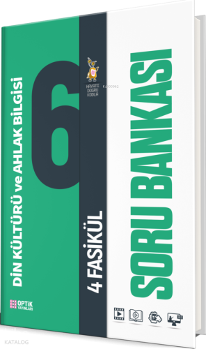 Optik Yayınları 6. Sınıf Din Kültürü ve Ahlak Bilgisi Soru Bankası Fas