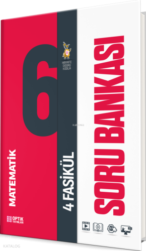Optik Yayınları 6.Sınıf Matematik Soru Bankası Fasikülleri | Kolektif 