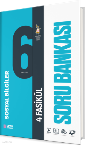 Optik Yayınları 6.Sınıf Sosyal Bilgiler Soru Bankası Fasikülleri | Kol