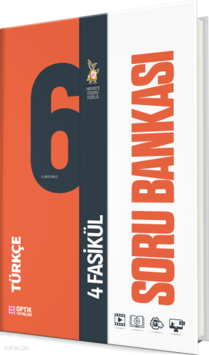 Optik Yayınları 6.Sınıf Türkçe Soru Bankası Fasikülleri | Kolektif | O