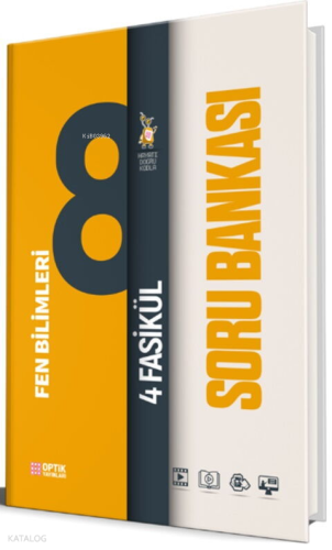 Optik Yayınları 8. Sınıf Fen Bilimleri Soru Bankası Fasikülleri