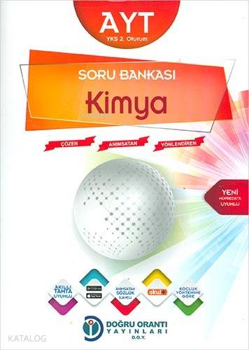 Orantı Yayınları AYT Kimya Soru Bankası Doğru Orantı
