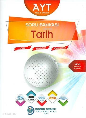 Orantı Yayınları AYT Tarih Soru Bankası Doğru Orantı