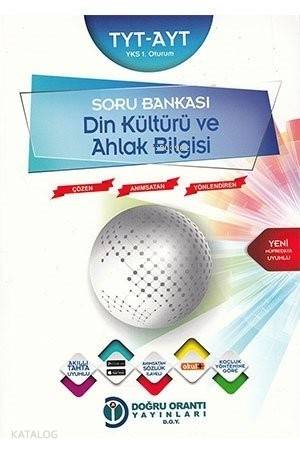 Orantı Yayınları TYT AYT Din Kültürü ve Ahlak Bilgisi Soru Bankası Doğru Orantı
