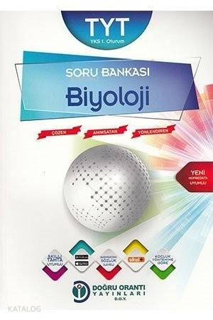 Orantı Yayınları TYT Biyoloji Soru Bankası Doğru Orantı
